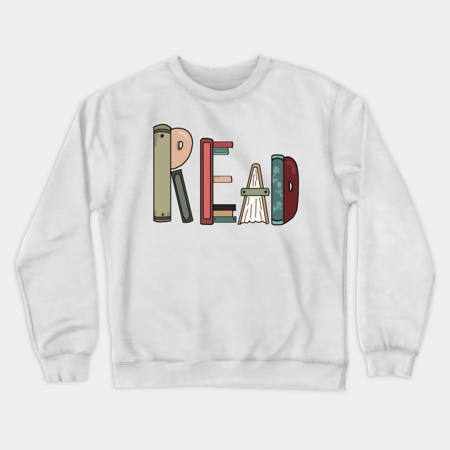 Read books Crewneck Sweatshirt by bookloversclub